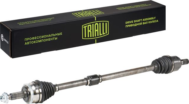 Полуось (привод в сборе, приводной вал) Trialli. Артикул AR 0840
