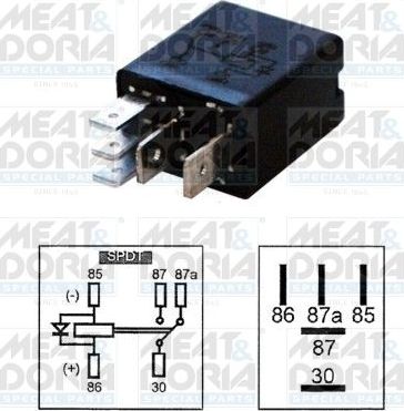 Реле электрическое Meat & Doria. Артикул 73232304