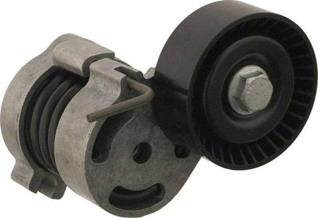 Натяжной ролик (натяжитель) приводного клинового зубчатого ремня Febi Bilstein (алюминий). Артикул 30121