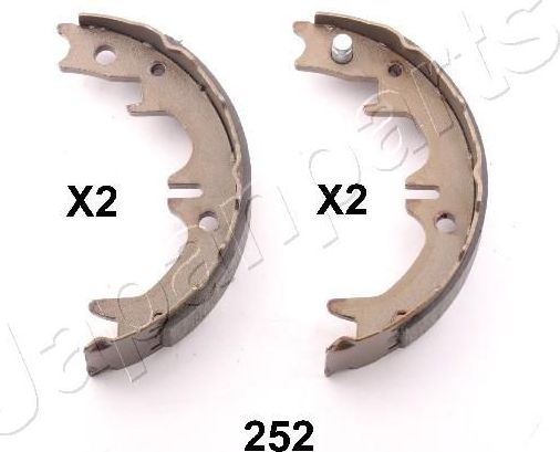 Тормозные колодки (стояночная тормозная система) Japanparts. Артикул GF-252AF