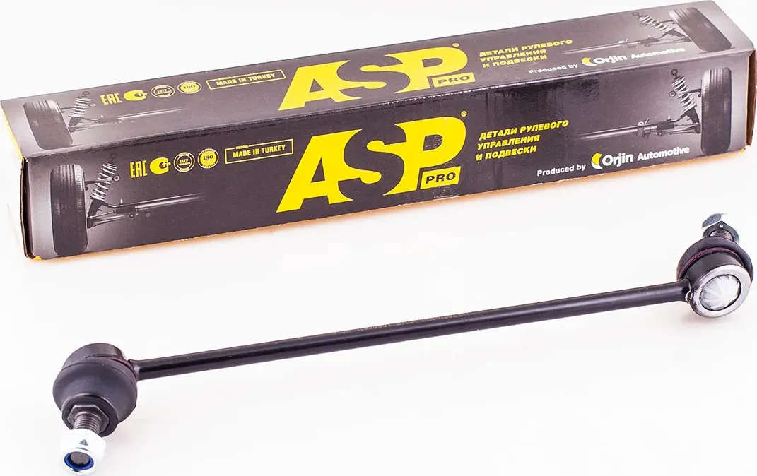Тяга стабилизатора (передняя) CHEVROLET Aveo (ASP). Артикул RJ30001