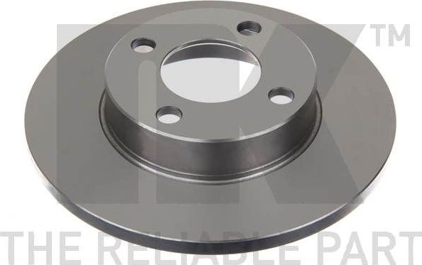 Тормозной диск NK передний для Audi 90 II (B3) 1987-1991. Артикул 204718