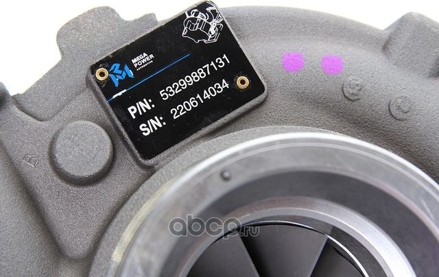 Турбокомпрессор MAN дв.D2066LF MEGAPOWER. Артикул 11014031