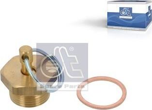 Клапан слива конденсата DT Spare Parts. Артикул 2.44031
