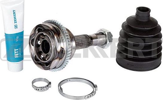 Шрус наружный (граната) Zekkert передний для Fiat Ducato III 2006-2026. Артикул GS-4820