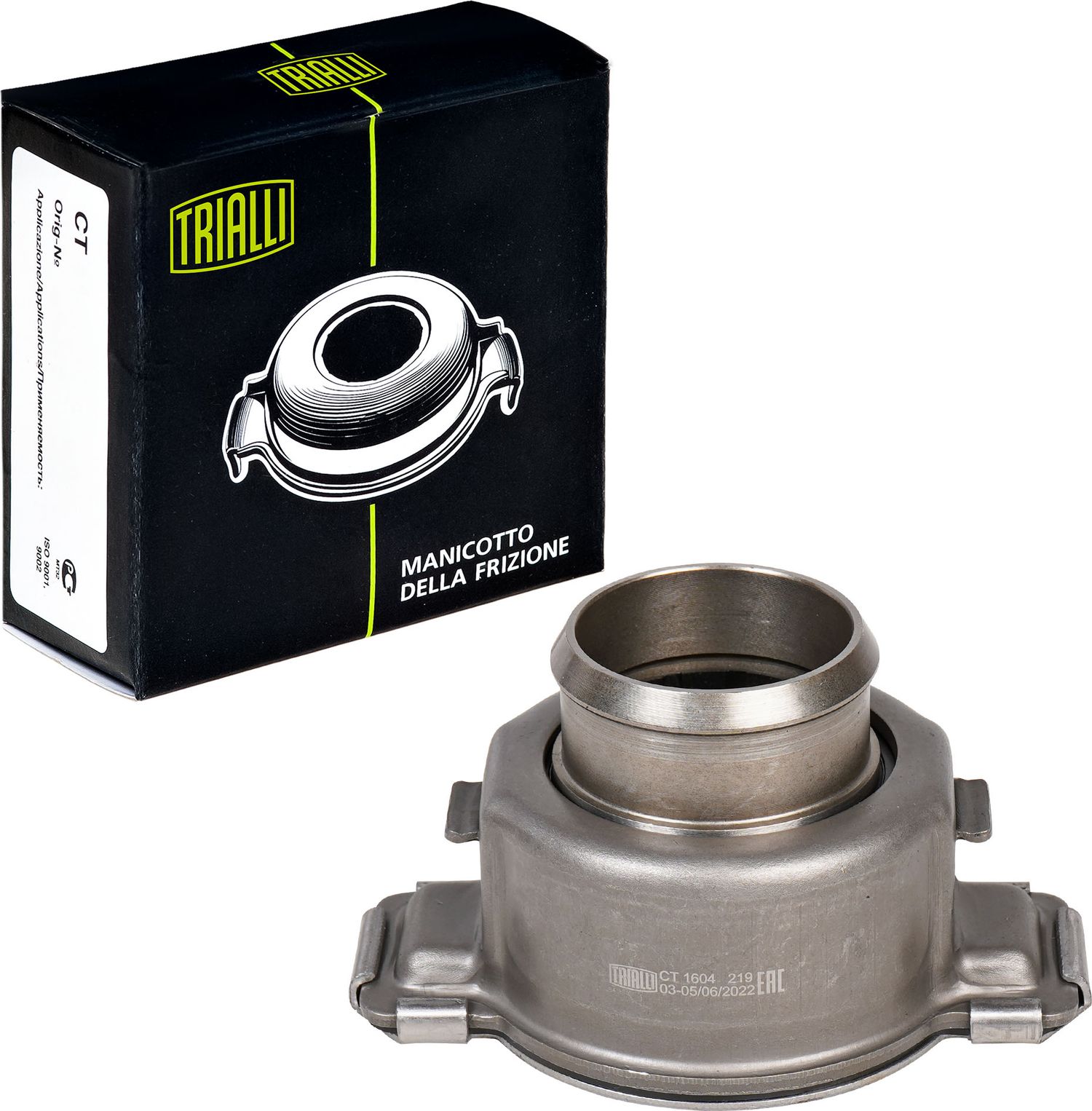 Выжимной подшипник сцепления Trialli. Артикул CT 1604