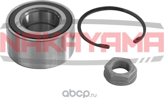 Подшипник ступицы колеса, комплект (Nakayama). Артикул M1161NY