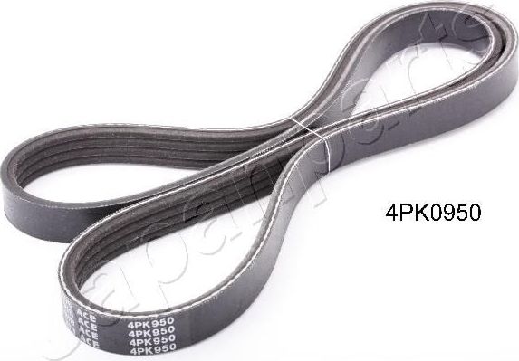 Приводной ремень поликлиновой Japanparts. Артикул DV-4PK0950