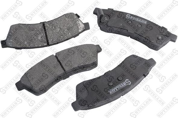 Тормозные колодки Stellox. Артикул 000 058B-SX