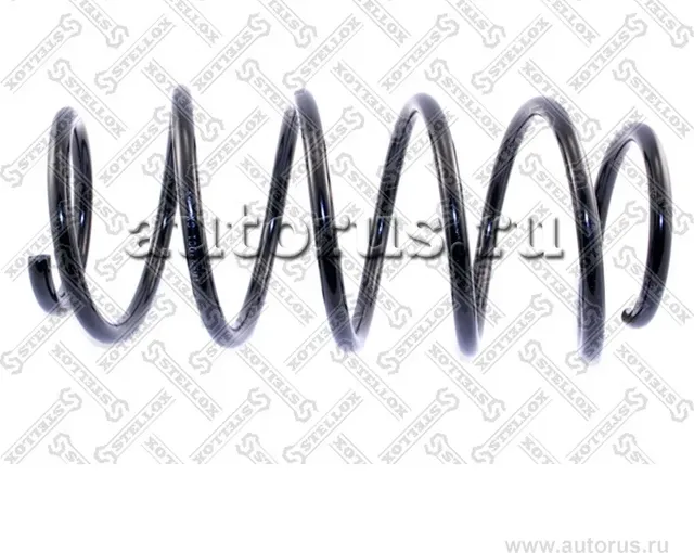 Пружина подвески Stellox передняя для Audi 100 III (C3) 1982-1990. Артикул 10-23001-SX