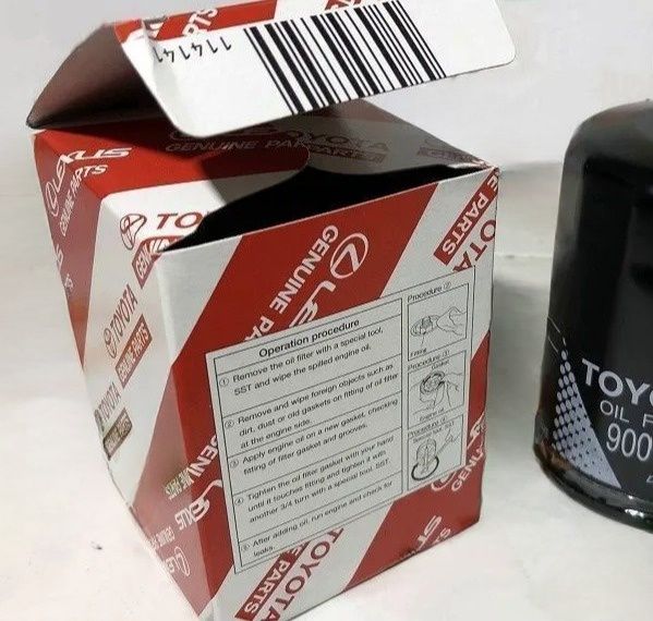 Масляный фильтр Toyota. Артикул 9008091045
