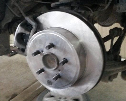 Тормозной диск Sangsin Hi-Q задний для Toyota Avensis II 2003-2008. Артикул SD4083