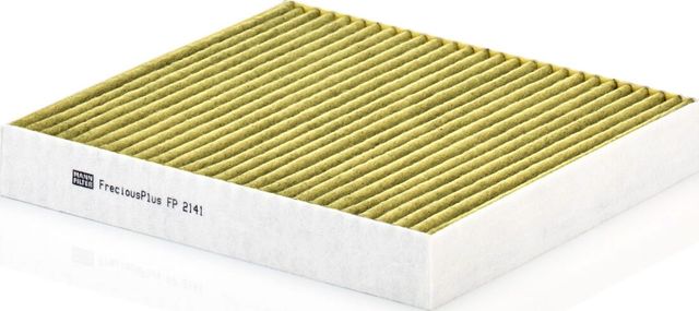 Салонный фильтр Mann-Filter FreciousPlus для Fiat Fullback I 2016-2026. Артикул FP 2141