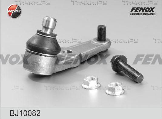 Шаровая опора Fenox нижняя для Mazda 323 V (BA) 1994-1998. Артикул BJ10082