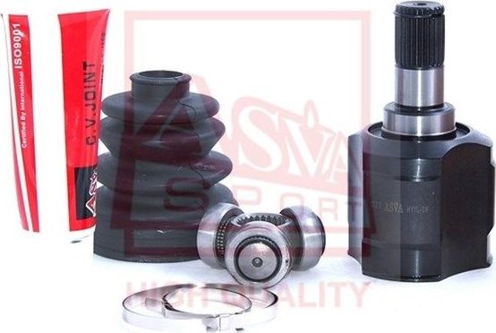 Шрус внутренний (граната) Asva передний левый для Hyundai Santa Fe I 2001-2006. Артикул HYIL-SF