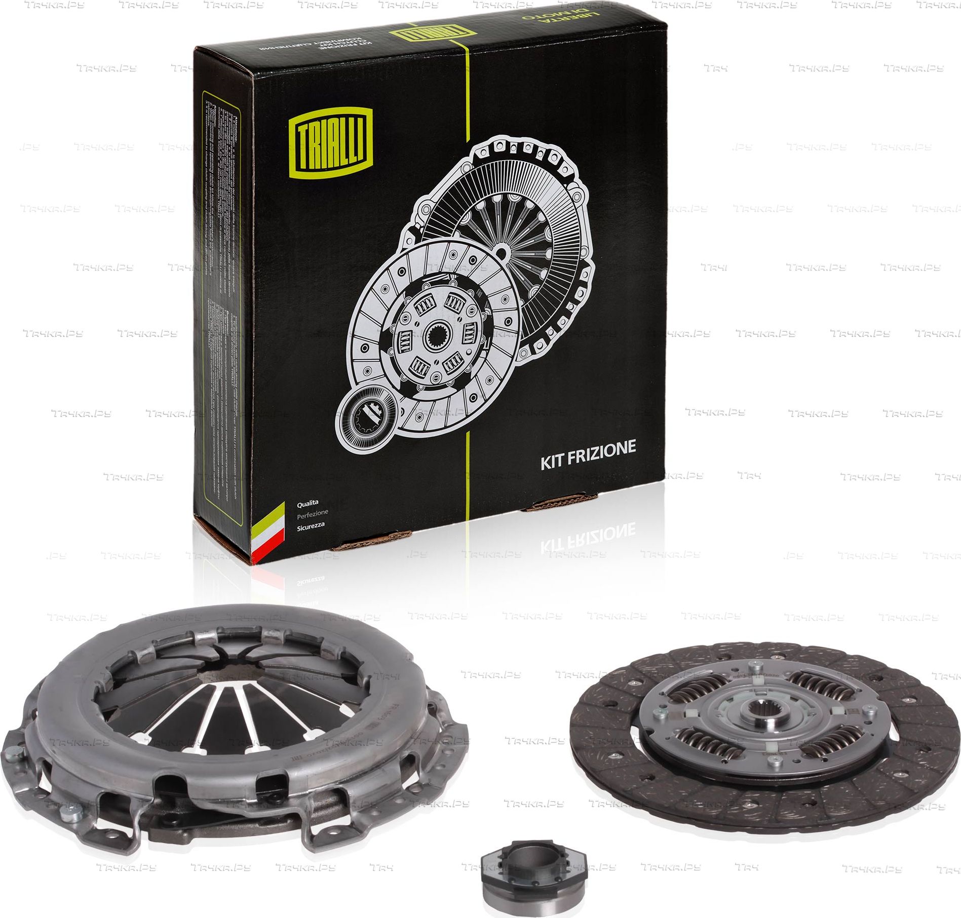 Сцепление (комплект) Trialli для Fiat Panda II 2003-2013. Артикул FR 1603
