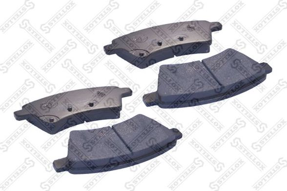 Тормозные колодки Stellox. Артикул 1226 001-SX