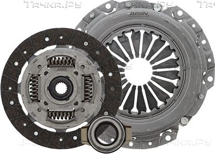 Сцепление (комплект) Aisin AISIN Clutch Kit (3P). Артикул KM-124