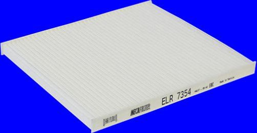 Салонный фильтр MecaFilter. Артикул ELR7354