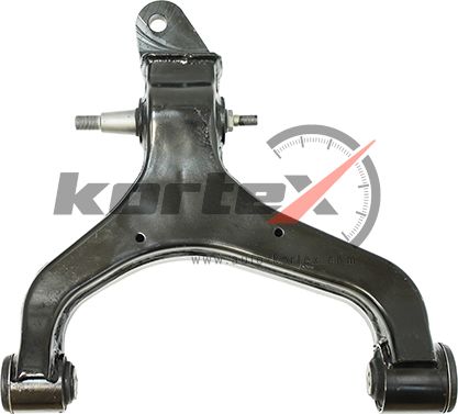 Рычаг SSANGYONG ACTYON/KYRON/REXTON 06- пер.подв.ниж.лев. (Kortex). Артикул KSL5478