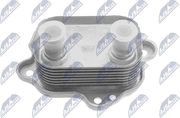 Радиатор масляный (маслоохладитель) для двигателя NTY. Артикул CCL-BM-006