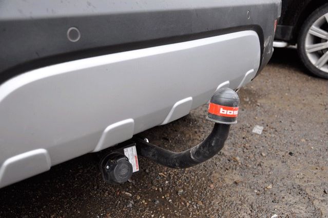 Фаркоп Oris (ранее Bosal) для Opel Mokka 2012-2026. Артикул 1183-A