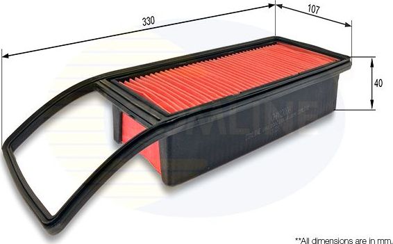 Воздушный фильтр Comline для Honda Jazz I 2002-2007. Артикул CHN12006