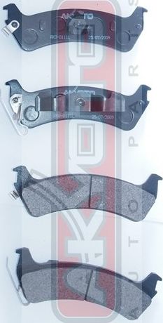 Тормозные колодки Akyoto Packing AKYOTO задние для Jeep Grand Cherokee I (ZJ) 1991-1999. Артикул AKD-0111