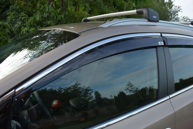 Дефлекторы Alvi-Style для окон (с нерж. молдингом) Toyota RAV4 IV 2013-2018. Артикул ALV363M