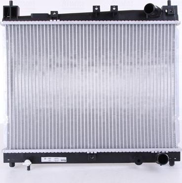 Радиатор охлаждения двигателя Nissens. Артикул 64798