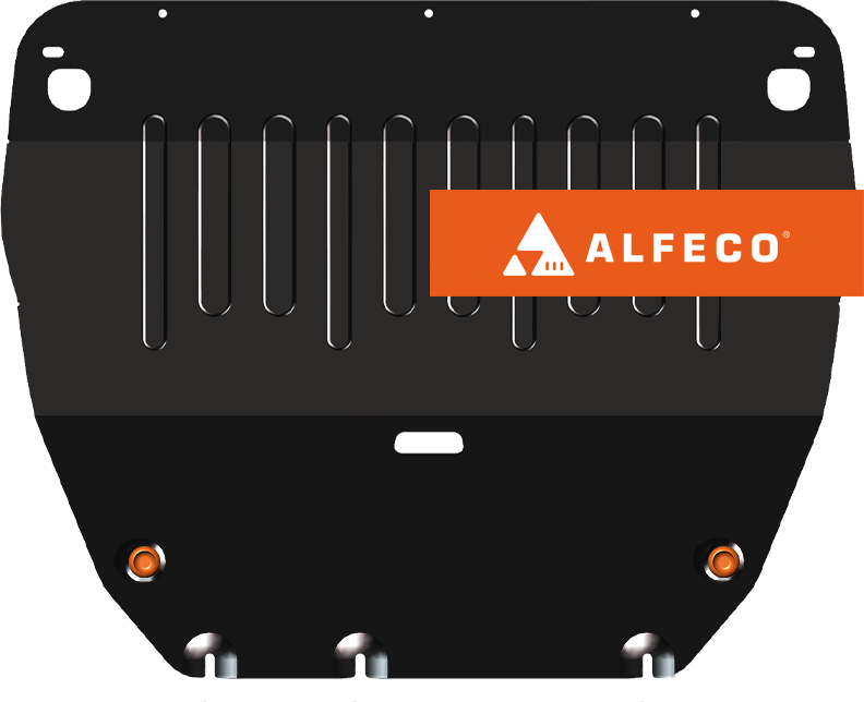 Защита Alfeco для картера и КПП Volvo V40 Cross Country 2012-2019. Артикул ALF.27.12