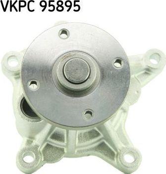 Помпа (водяной насос) SKF Aquamax. Артикул VKPC 95895