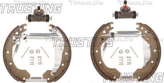 Тормозные колодки Trusting -. Артикул 6245