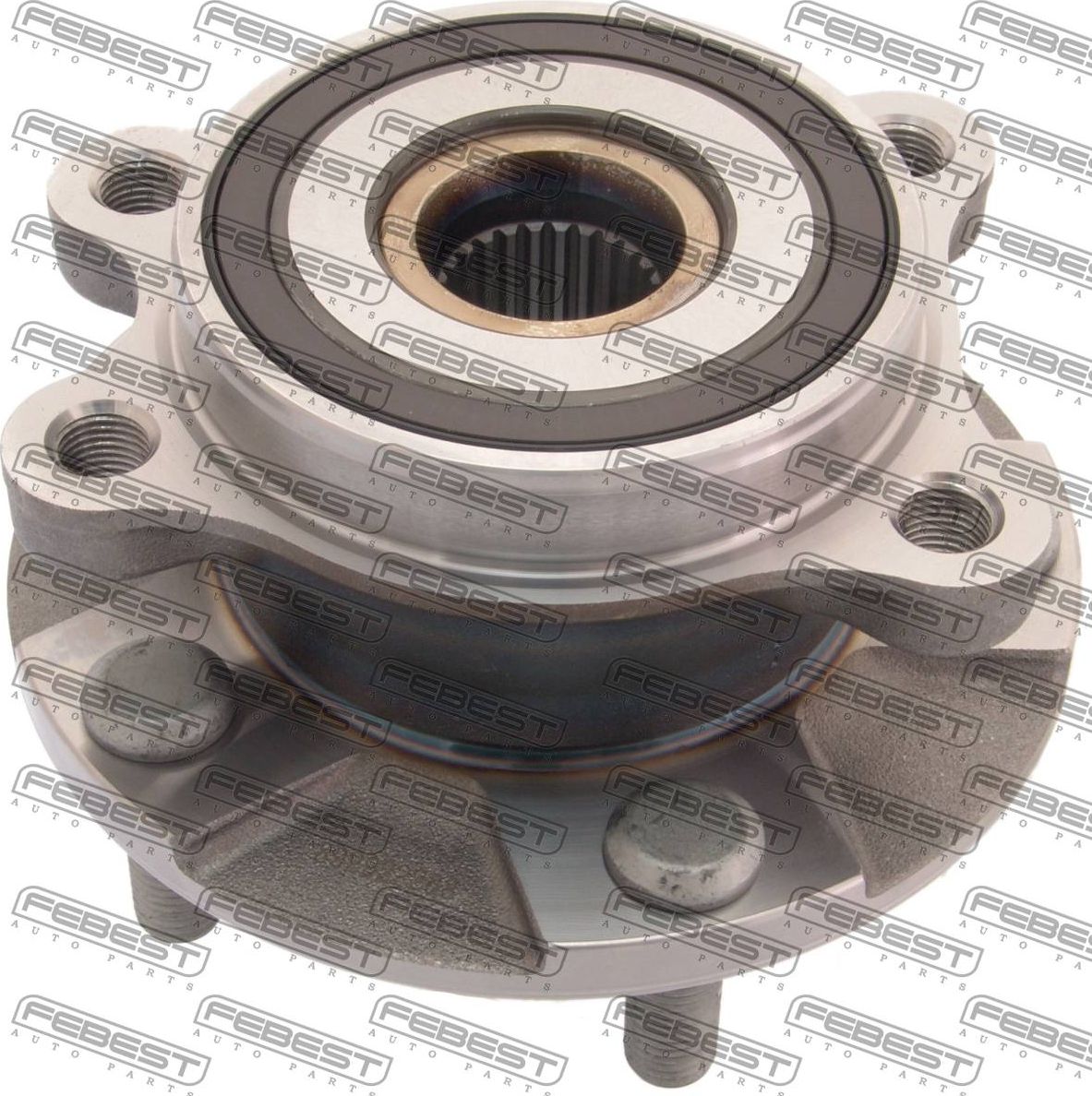 Ступица колеса Febest передняя правая/левая для Toyota Alphard II 2008-2014. Артикул 0182-ZZE150MF