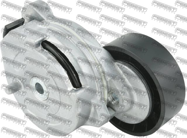 Натяжной ролик (натяжитель) приводного клинового зубчатого ремня Febest. Артикул 2790-XC70