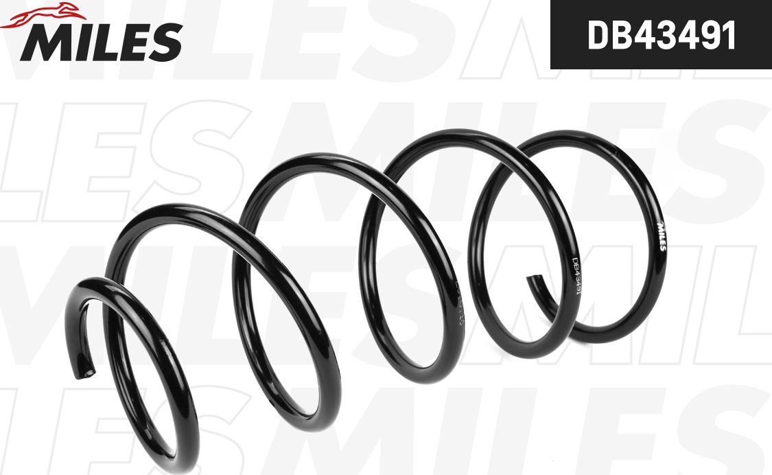Пружина подвески Miles. Артикул DB43491