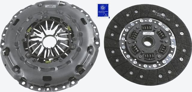 Сцепление (комплект) SACHS XTend для Volvo XC70 I 2002-2007. Артикул 3000 951 812