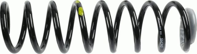 Пружина подвески SACHS. Артикул 998 660