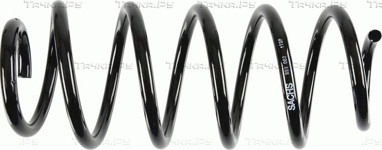 Пружина подвески SACHS передняя для Volkswagen Caddy III 2004-2015. Артикул 993 062