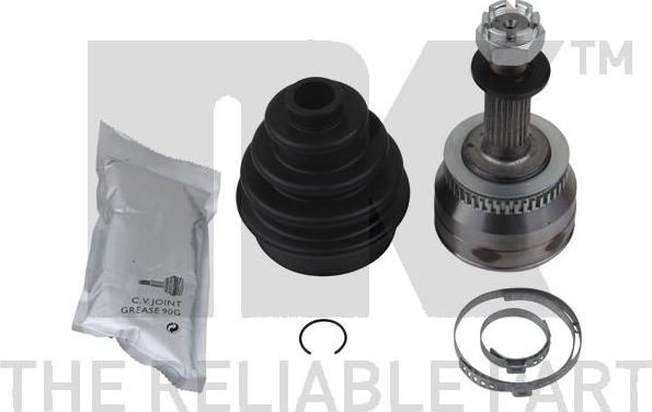 Шрус внутренний (граната) NK передний для Kia Spectra II 2004-2009. Артикул 513507