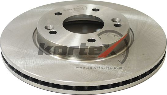 Диск тормозной HYUNDAI i30 (11-) KIA Ceed (15-) передний (1шт.) KORTEX. Артикул KD0405