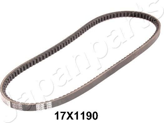 Приводной ремень клиновой Japanparts для Toyota Land Cruiser 70 1984-1996. Артикул DT-17X1190