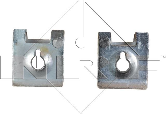 Радиатор охлаждения двигателя NRF EASY FIT для Mercedes-Benz C-Класс II (W203, CL203) 2000-2008. Артикул 53418