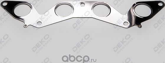 Прокладка коллектора HON D17A выпуск (Deko). Артикул D18115PLCJ01