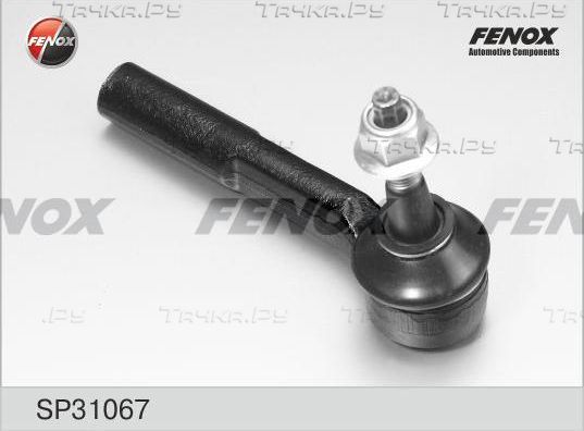 Наконечник рулевой тяги Fenox левый для Opel Signum I 2003-2008. Артикул SP31067