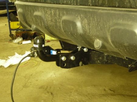 Фаркоп Baltex для Honda CR-V III 2006-2012. Артикул HO07