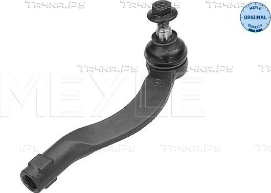 Наконечник рулевой тяги Meyle Original правый для Audi TT II (8J) 2006-2014. Артикул 116 020 0032