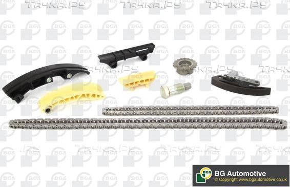 Цепь ГРМ BGA для Audi TT I (8N) 2003-2006. Артикул TC0108FK