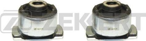 Сайлентблок задней балки Zekkert. Артикул GM-5156