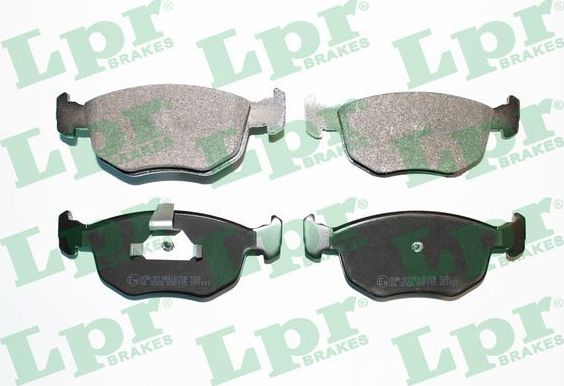 Тормозные колодки LPR. Артикул 05P715